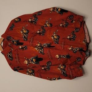 North Pole Choppers Button Down Shirt